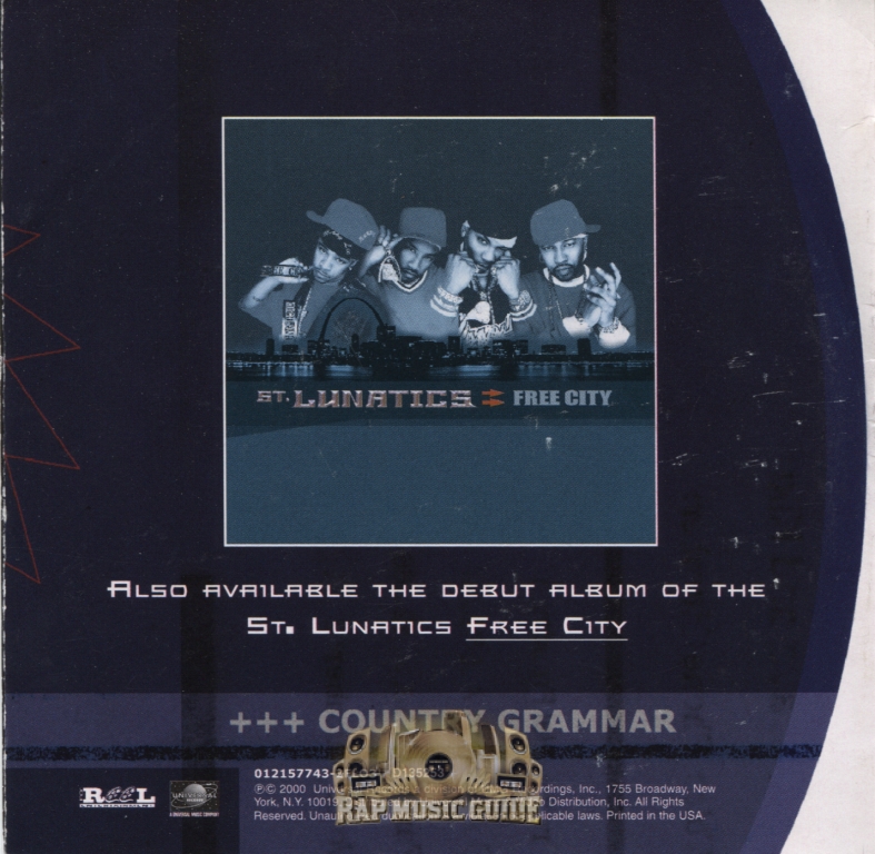 Nelly Country Grammar CD Rap Music Guide